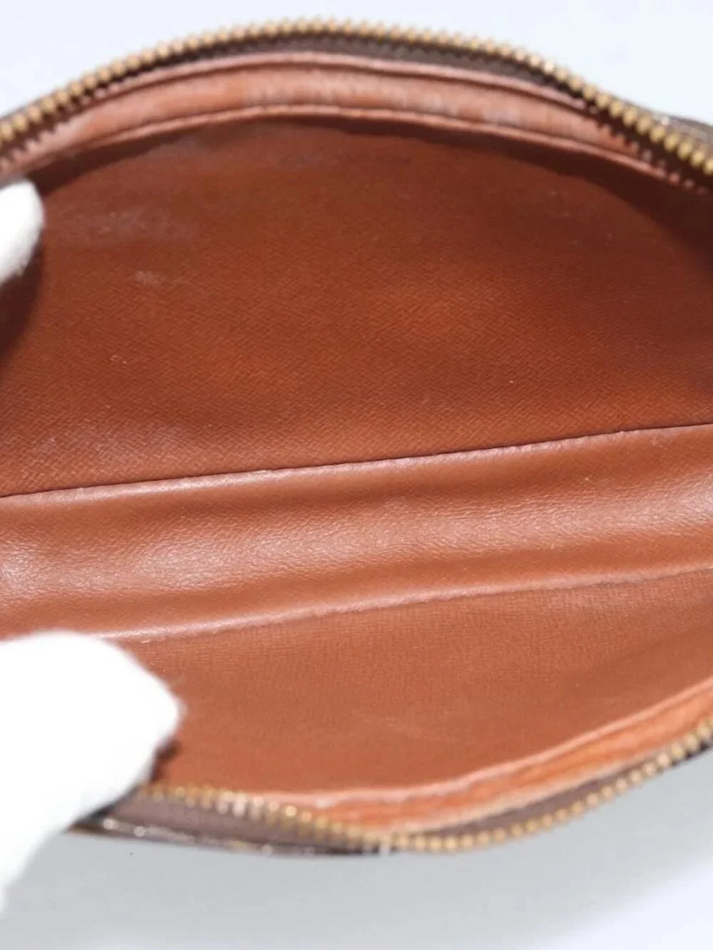 LOUIS VUITTON Monogram Marly Dragonne PM Clutch Bag M51827 LV Auth BA13571